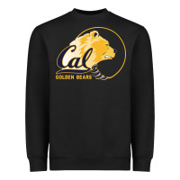 Black cal col golden Heavyweight Sweatshirt - artisFamous