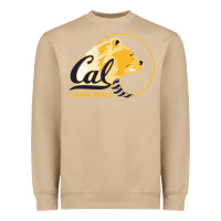 Mushroom cal col golden Heavyweight Sweatshirt - artisFamous