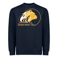 Navy cal col golden Heavyweight Sweatshirt - artisFamous