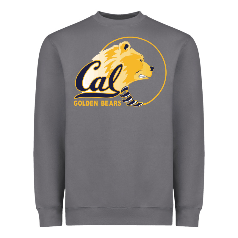 Cal Col Golden Heavyweight Sweatshirt by artisFamous | Teevron
