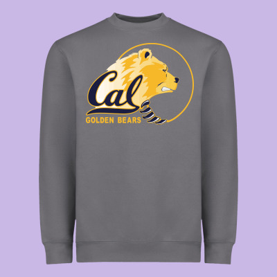 Cal Col Golden Heavyweight Sweatshirt Designed By Artisfamous