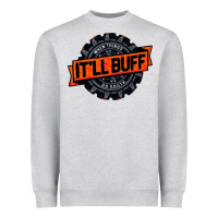 Heather Grey braydon price Heavyweight Sweatshirt - artisFamous