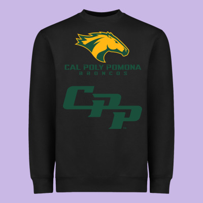 Cal Pol Pomona Heavyweight Sweatshirt Designed By Artisfamous