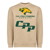 Mushroom cal pol pomona Heavyweight Sweatshirt - artisFamous