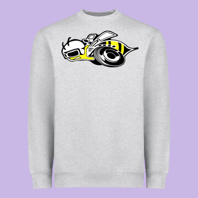 Super Bee Heavyweight Sweatshirt Designed By Artisfamous