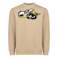 Mushroom super bee Heavyweight Sweatshirt - artisFamous