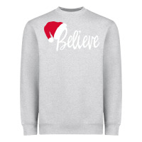 Heather Grey christmas Heavyweight Sweatshirt - artisFamous