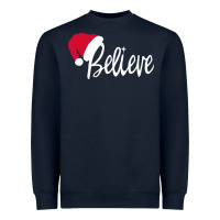 Navy christmas Heavyweight Sweatshirt - artisFamous