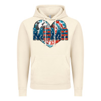 Vintage Artic American Mama heart Vintage Hoodie - FaDigitalArtStudio