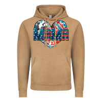 Vintage Camel American Mama heart Vintage Hoodie - FaDigitalArtStudio
