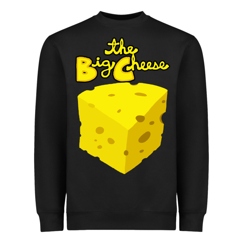 The Big Cheese Heavyweight Sweatshirt by artisFamous | Teevron