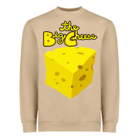 Mushroom the big cheese Heavyweight Sweatshirt - artisFamous