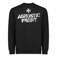 Black agnostic font Heavyweight Sweatshirt - artisFamous