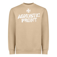 Mushroom agnostic font Heavyweight Sweatshirt - artisFamous