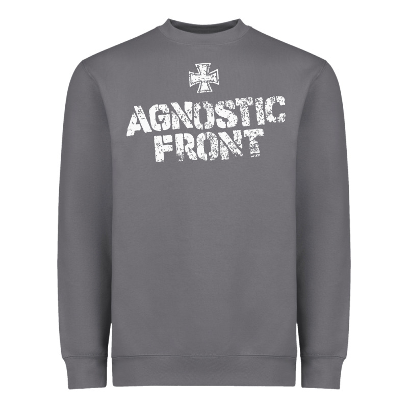 Agnostic Font Heavyweight Sweatshirt by artisFamous | Teevron