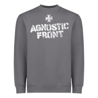 Storm agnostic font Heavyweight Sweatshirt - artisFamous