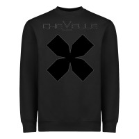 Black Premium Collection Design Heavyweight Sweatshirt - artisFamous