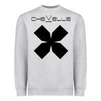 Heather Grey Premium Collection Design Heavyweight Sweatshirt - artisFamous