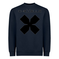 Navy Premium Collection Design Heavyweight Sweatshirt - artisFamous