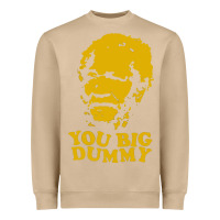 Mushroom you big dummy Heavyweight Sweatshirt - artisFamous