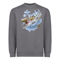 Storm flying tigers Heavyweight Sweatshirt - artisFamous