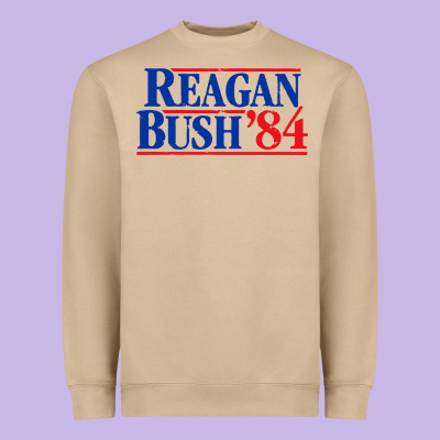 Reagan President Heavyweight Sweatshirt Designed By Artisfamous