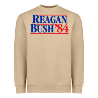 Mushroom reagan president Heavyweight Sweatshirt - artisFamous