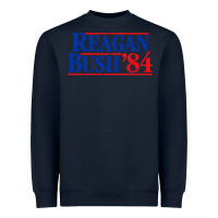 Navy reagan president Heavyweight Sweatshirt - artisFamous