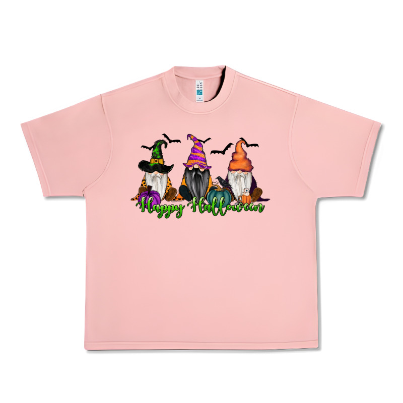 Happy Halloween Gnome Pumpkin Urban Heavy Tee by RanaPortraitStore | Teevron