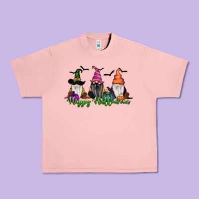 Happy Halloween Gnome Pumpkin Urban Heavy Tee Designed By Ranaportraitstore