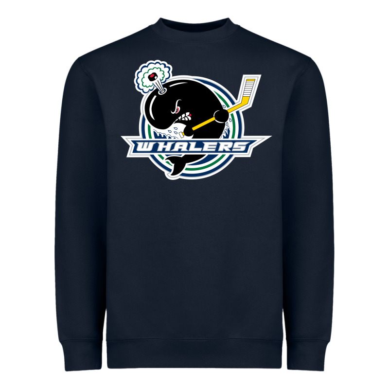 Plymouth Whalers Hockey Heavyweight Sweatshirt by artisFamous | Teevron