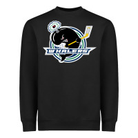 Black plymouth whalers Hockey Heavyweight Sweatshirt - artisFamous