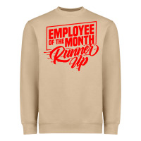 Mushroom employee of the month runner up Heavyweight Sweatshirt - artisFamous