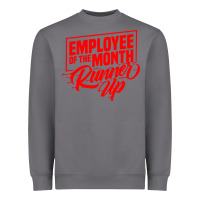 Storm employee of the month runner up Heavyweight Sweatshirt - artisFamous