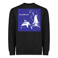 Black Best Barry Manilow Heavyweight Sweatshirt - artisFamous