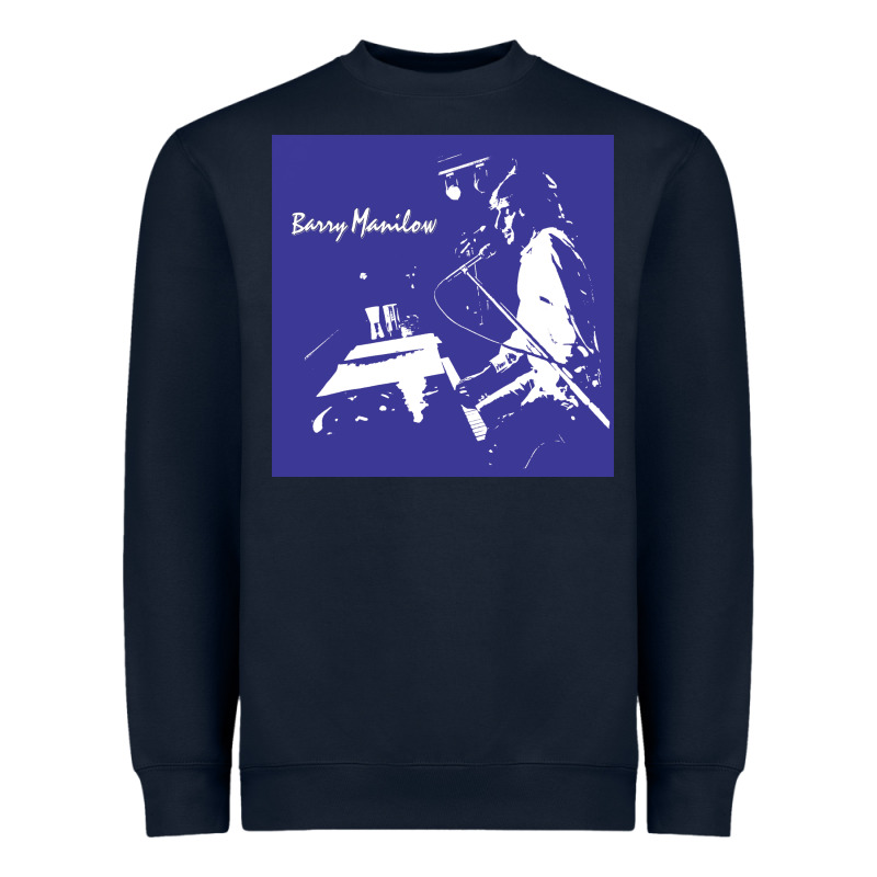Best Barry Manilow Heavyweight Sweatshirt by artisFamous | Teevron