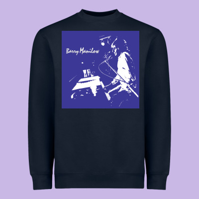 Best Barry Manilow Heavyweight Sweatshirt Designed By Artisfamous