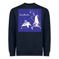 Navy Best Barry Manilow Heavyweight Sweatshirt - artisFamous