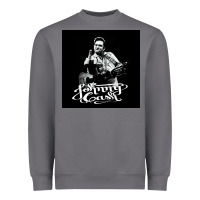 Storm Johnny Cash Music Heavyweight Sweatshirt - artisFamous
