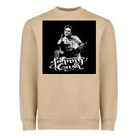 Johnny Cash Music Heavyweight Sweatshirt | Teevron