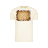 Vintage Arctic Buralp and Leopard Vintage Tee - CowCowDesign