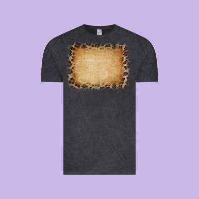 Buralp And Leopard Vintage Tee Designed By Cowcowdesign