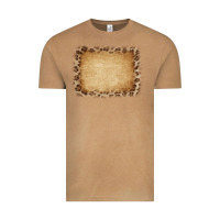 Vintage Camel Buralp and Leopard Vintage Tee - CowCowDesign