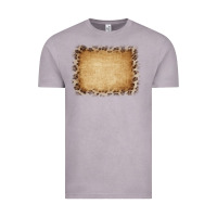 Vintage Zinc Buralp and Leopard Vintage Tee - CowCowDesign