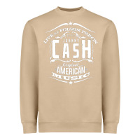 Mushroom Johnny Cash Music Heavyweight Sweatshirt - artisFamous