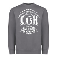 Storm Johnny Cash Music Heavyweight Sweatshirt - artisFamous