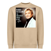Mushroom Best Barry Manilow Heavyweight Sweatshirt - artisFamous