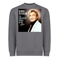 Storm Best Barry Manilow Heavyweight Sweatshirt - artisFamous