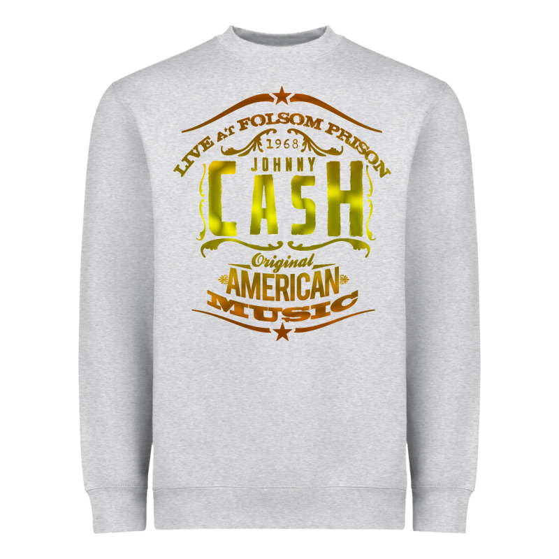 Johnny Cash Music Heavyweight Sweatshirt by artisFamous | Teevron