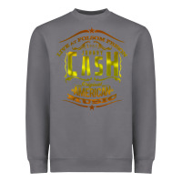 Storm Johnny Cash Music Heavyweight Sweatshirt - artisFamous